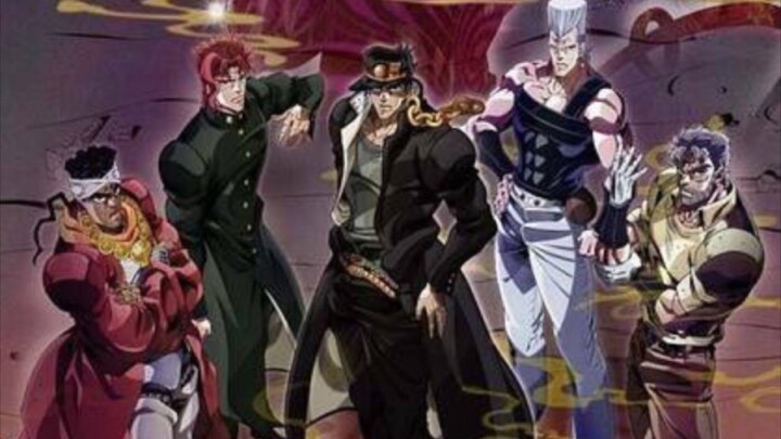 "Exiled the Immortal" - JOJO full tarot card stand-in lyrics