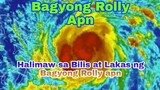 Halimaw sa bilis at lakas ng Bagyong Rolly Apn