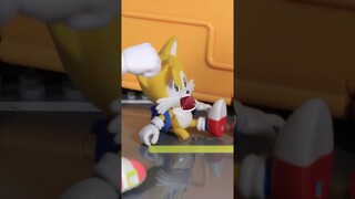 Tails gets kidnapped