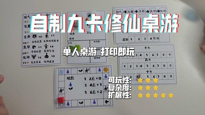 Trò chơi board game tu tiên giữa giờ học do chính học sinh sáng tạo! Mỗi ván chỉ 10 phút, dễ chơi, k