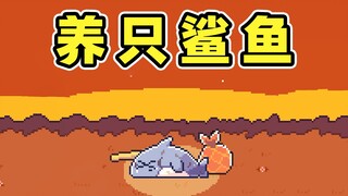 Behind the cute little shark, the ending is heartwarming!