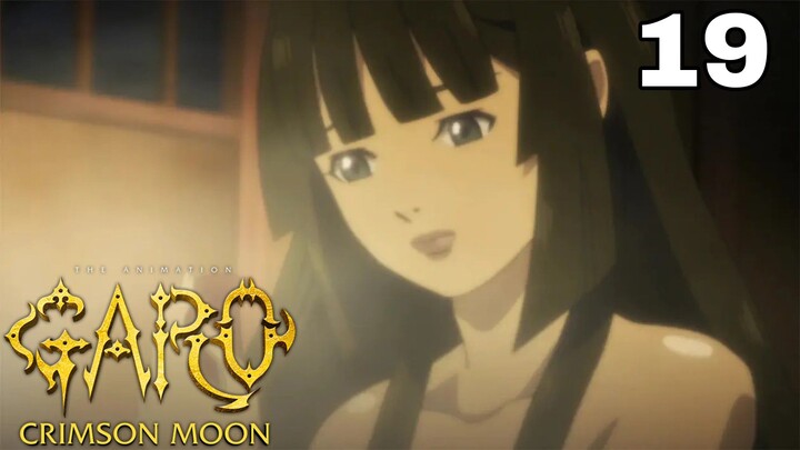 Anime Garo: Hồng Liên Nguyệt (Guren no Tsuki) | Tập 19
