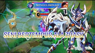 SENI BERTEMPUR ALA ZHASK