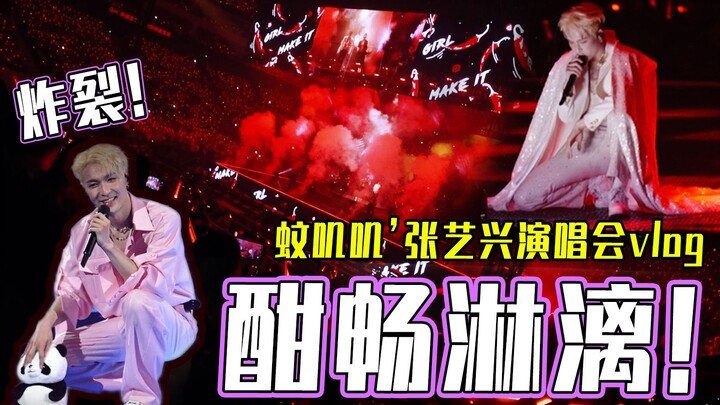 [Zhang Yixing Concert VLOG] Can’t get enough! A mind-blowing audio-visual feast!