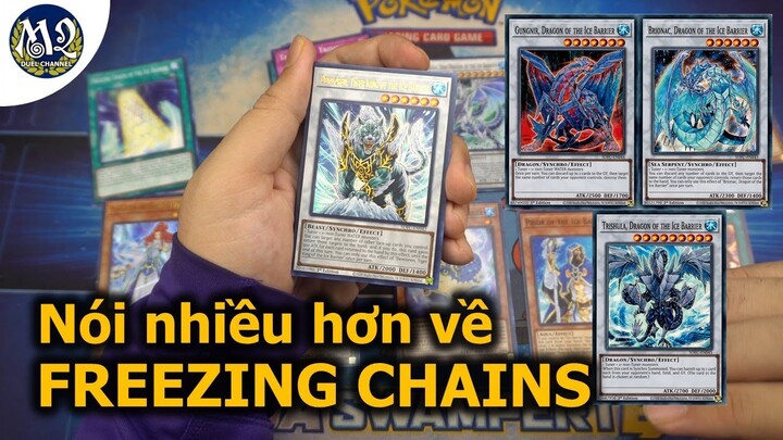 Điểm mạnh và yếu của Structure Deck Freezing Chains - Yugioh Review | M2DA