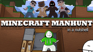 Minecraft Manhunt โดยสังเขป (แอนิเมชั่น)