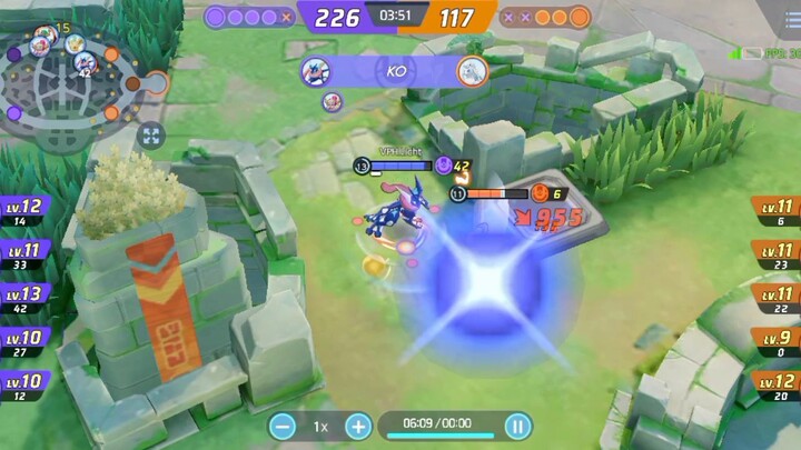 Pokèmon Unite Greninja Highlight #2