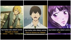 8 Detail Memilukan Dalam Berbagai Anime