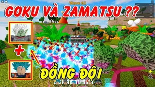 Sẽ Thế Nào Nếu Goku Và Zamatsu Trở Thành Đồng Đội Với Nhau ?? | ALL STAR TOWER DEFENSE