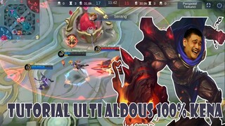 EXE MOBILE LEGENDS, ALDOUSNYA TOLOL!!!