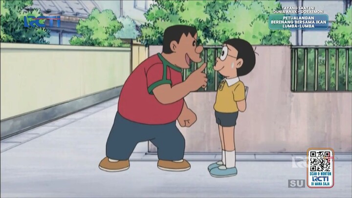 Doraemon Special 3 Jam - Perlengkapan Robinson Crusse