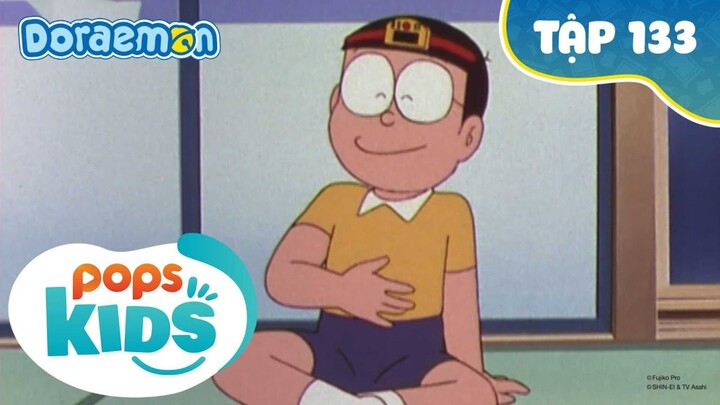 [S3] Doraemon Tập 133 - Máy Trải Nghiệm Cảm Giác, Dung Dịch Đánh Dấu Lãnh Thổ | Lồng Tiếng