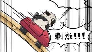 Ini mungkin salah satu roller coaster paling menarik yang pernah Anda naiki...