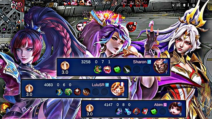 HANABI AUTO SAVAGE !! Musuh Nggak Bisa Gerak 😱