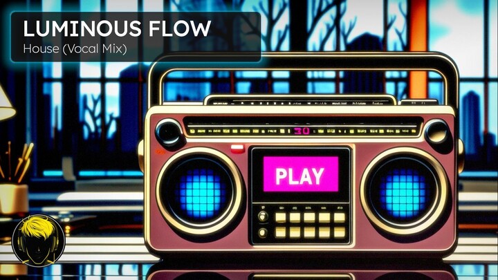 🎤 Melodic House Music - Luminous Flow (Vocal Mix) - Happy Vocal House Music | BitFrequencies