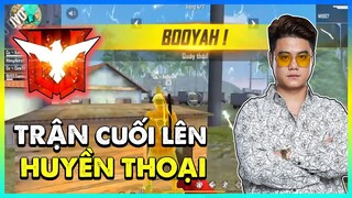 HighLight Free Fire :  Trận Cuối Cùng Cow TV Lên Rank Huyền Thoại Tử Chiến Trận Đấu Quá Dễ