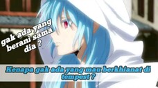 kenapa gak ada pengkhianatan di anime Tensura