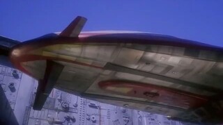 Pesawat tempur tim Ultraman sebelumnya dikirim (dipisahkan dan digabungkan) untuk dirakit - Bab Heis
