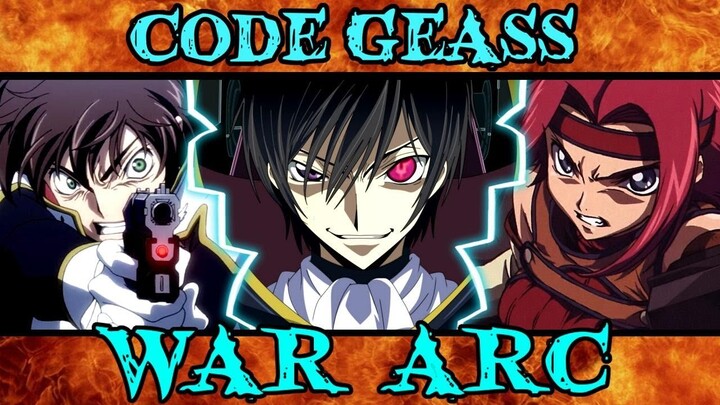 The Greatest Ending in Anime - Code Geass War Arc
