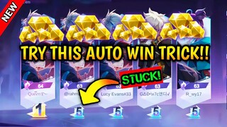 NEW! BEST TRICK AUTO RANK 1 (ALL ROUNDS) WIN 1000+ PROMO DIAMOND IN 515 EVENT 2022!! - MLBB