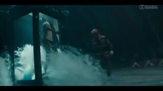 luffys escape from water of sea