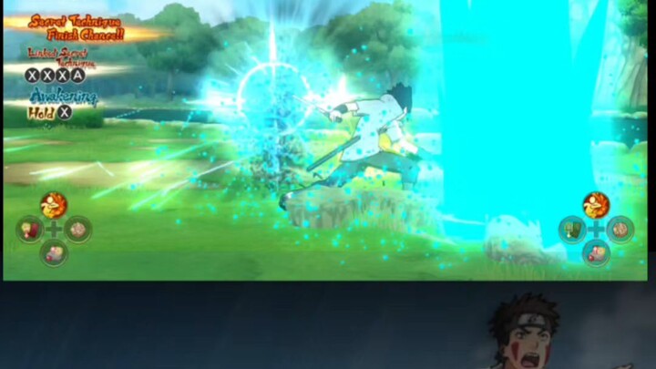 ultimate gabungan naruto ninja storm eps 1