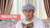 Full Surah Ash Shaf Juz 28 || Salim Bahanan