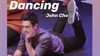 【John Cho｜竖屏混剪】在世界任何一个角落跳舞（蹦蹦跳跳的囧秋笨拙却可爱）