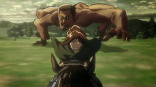 Sasha Hampir Dimakan Raksasa🔥🤦‍♂️❌ (Shingeki no Kyojin Eps.15 Part.75 Sub Indo)