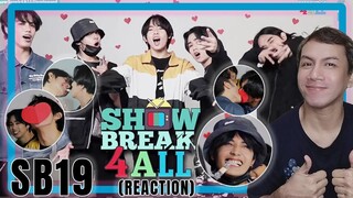 🎥 #SB19 Valentine's Episode 💞 | #SB19_ShowBreak4All Unreleased Special | REACTION