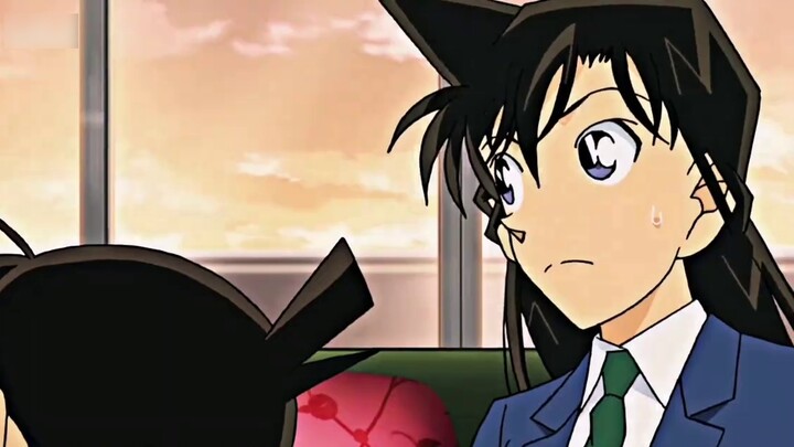 "That person is actually you" # Detective Conan # Shinran cp # Mingke Manjian