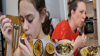 HANA LOVES TAPSILOG / SOPHIA LOVES PASSION FRUIT FROM PHILIPPINES
