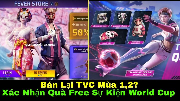 Gà Rán Xác Nhận Quà Sự Kiện World Cup,TVC Mùa 1,2 Được Mở Bán Lại?