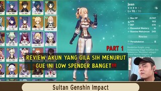 Penasaran Sama Isi Tas Ini Akun Mari Cek (Part 1) - Genshin Impact Indonesia