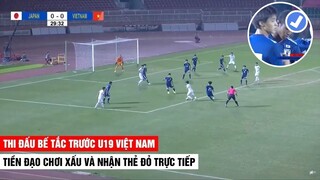 Khi VN Khiến Đội U19 Của Nền Bóng Đá Mạnh Nhất Châu Á Chỉ Biết Tử Thủ Để Cầm Hòa | Khán Đài Online