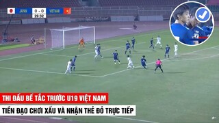 Khi VN Khiến Đội U19 Của Nền Bóng Đá Mạnh Nhất Châu Á Chỉ Biết Tử Thủ Để Cầm Hòa | Khán Đài Online