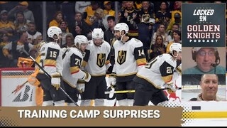 Training camp surprises / Will Brisson make the team / Camp expectations for Theodore