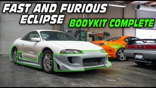 The Fast & Furious Eclipse Build Is Back!