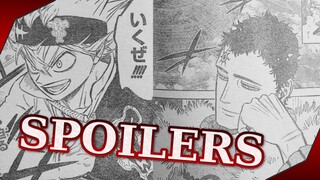 ASTA IS BACK BLACK CLOVER CHAPTER 361 SPOILER LEAKS