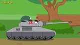 FOJA WAR -  Animasi Tank 50 Bermain Tembak Apel