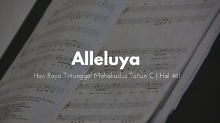 Alleluya Hari Raya Tritunggal Mahakudus Tahun C - JenniferOdelia