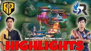 APBREN VS. RSG FULLGAME HIGHLIGHTS | MPL PH S13 WEEK 6 DAY 2