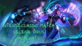 Selena Virus roam(dire hit) + spell(flame shot) INTENSE CLASSIC GAME