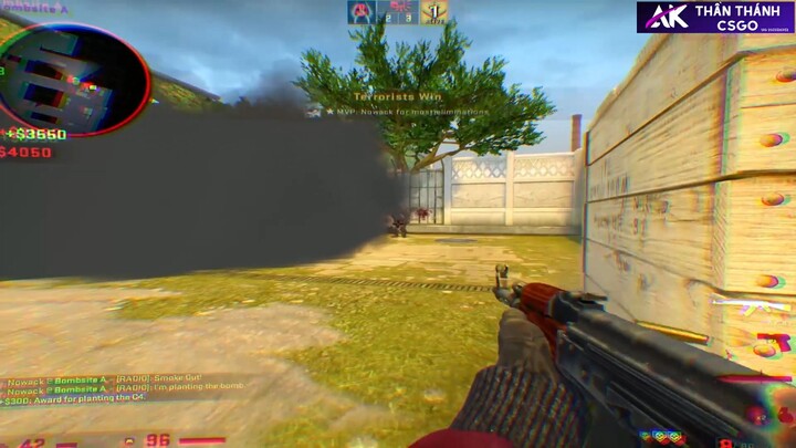 súng bắn chíu chíu chíu #CSGO