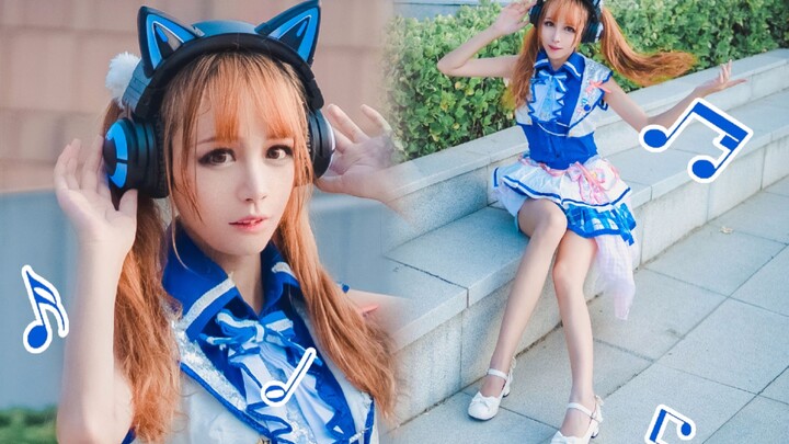 【Pocket】Hãy lắng nghe giọng hát của tôi❤️Tôi hát một mình và chờ đợi hàng ngàn người cùng vang vọng~