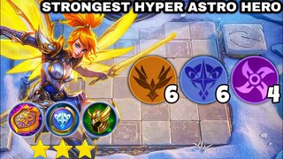 ASTRO FANNY VS ASTRO FREYA. THE FIGHT FOR THE STRONGEST HYPER ASTRO! 6 ASTRO 6 LIGHTBORN 4 ASSASSIN