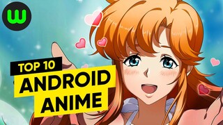 Top 10 Android Anime Games | whatoplay