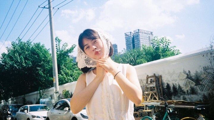 Boyfriend-Perspective Photoshoot | Capturing Summer Vibe with Everyday Street Shots—Guiding the Scen