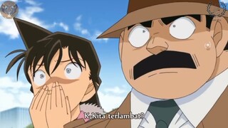 Hampir hilangnya harapan Detective cilik, Ran, dan haibara.|| Detective Conan