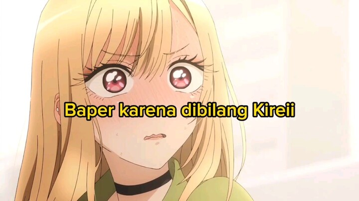 Marin Kitagawa baper karna dibilang Kireii